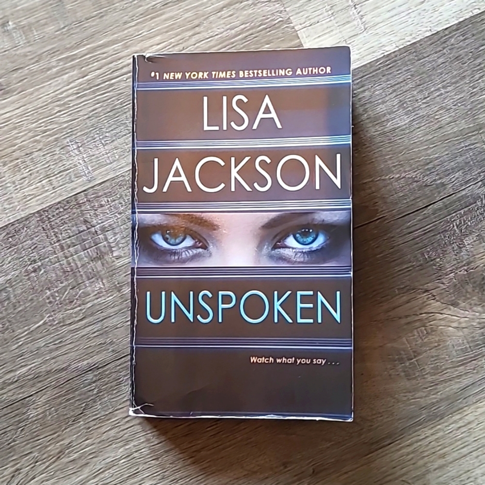 Unspoken by Lisa Jackson - Paperback